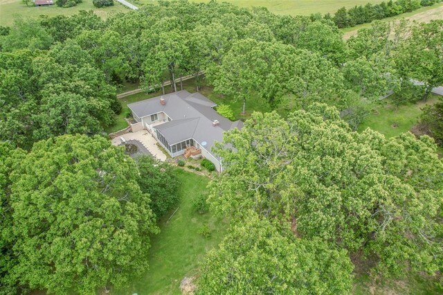 21509 Rockwell Dr, Lebanon, MO 65536 - view from above of property