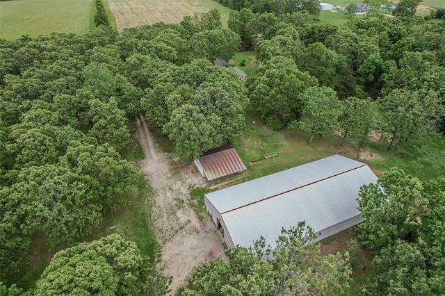 21509 Rockwell Dr, Lebanon, MO 65536 - aerial view of property and surrounding area