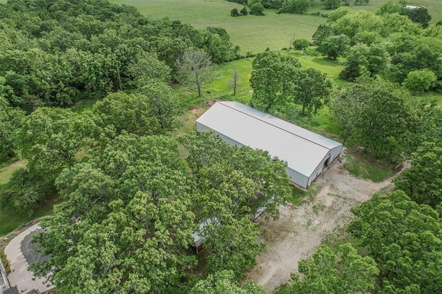 21509 Rockwell Dr, Lebanon, MO 65536 - aerial view of property and surrounding area