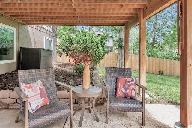 402 Glan Tai Dr, Manchester, MO 63011 - view of patio / terrace