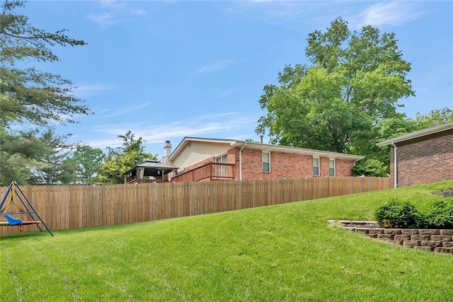 402 Glan Tai Dr, Manchester, MO 63011 - view of yard