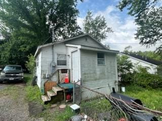 600 Center St, Bloomfield, MO 63825 - view of side of home