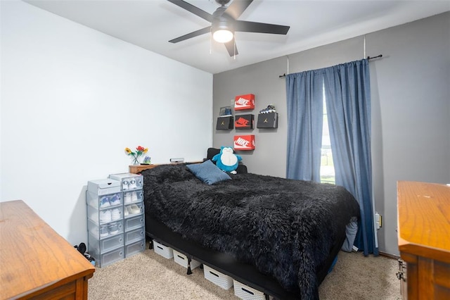 4 Aken Ct, Saint Peters, MO 63376 - carpeted bedroom with ceiling fan