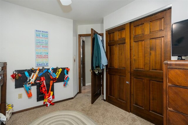 4 Aken Ct, Saint Peters, MO 63376 - bedroom with light carpet and baseboards