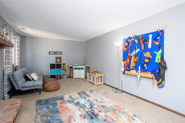 4 Aken Ct, Saint Peters, MO 63376 - recreation room with carpet flooring and baseboards
