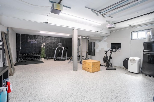 4 Aken Ct, Saint Peters, MO 63376 - view of workout area
