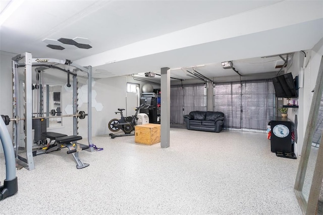 4 Aken Ct, Saint Peters, MO 63376 - view of exercise area