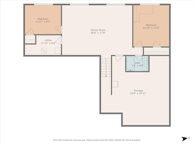 536 W 5th St, Saint Jacob, IL 62281 - property floor plan