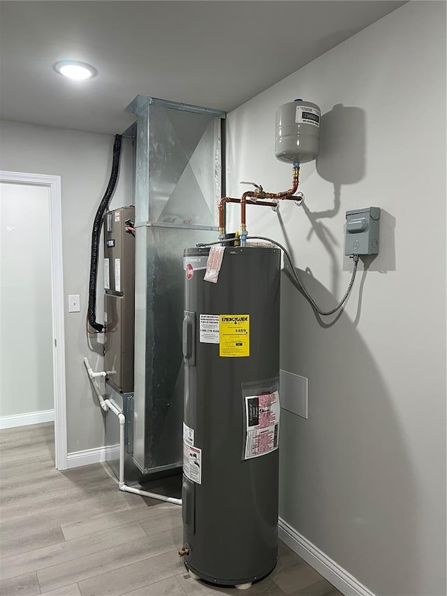 10 Jaybird Ct, Montgomery City, MO 63361 - utility room with water heater