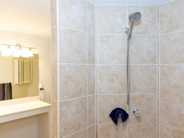 3930 Commanche Ave, Hannibal, MO 63401 - bathroom with a tile shower