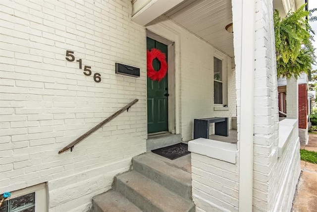 5156 Christy Ave, Saint Louis, MO 63116 - view of property entrance