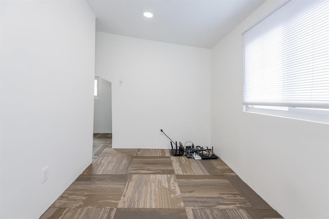 5156 Christy Ave, Saint Louis, MO 63116 - unfurnished room featuring recessed lighting
