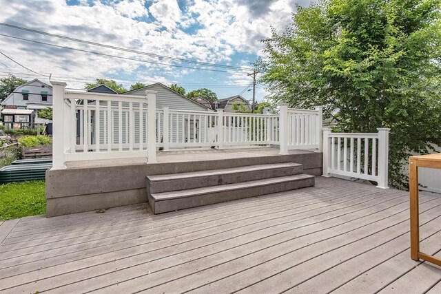 5156 Christy Ave, Saint Louis, MO 63116 - view of deck