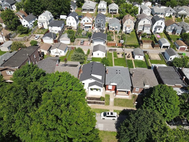 5156 Christy Ave, Saint Louis, MO 63116 - view of property location with nearby suburban area