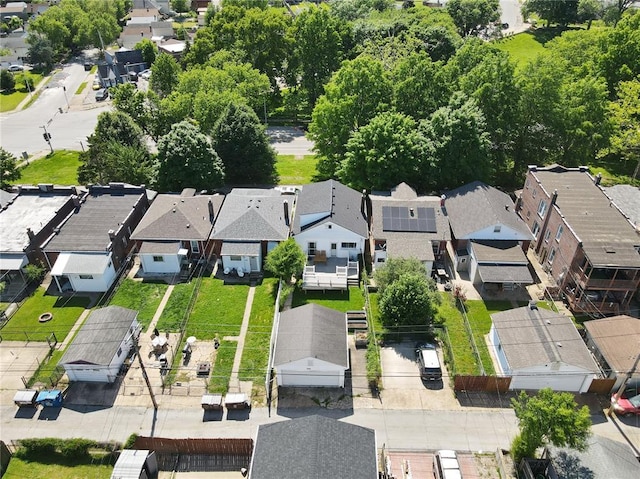 5156 Christy Ave, Saint Louis, MO 63116 - aerial view of residential area