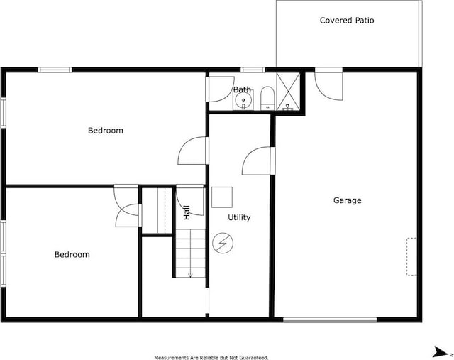 floor plan / room layout