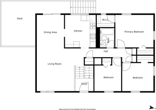 floor plan / room layout