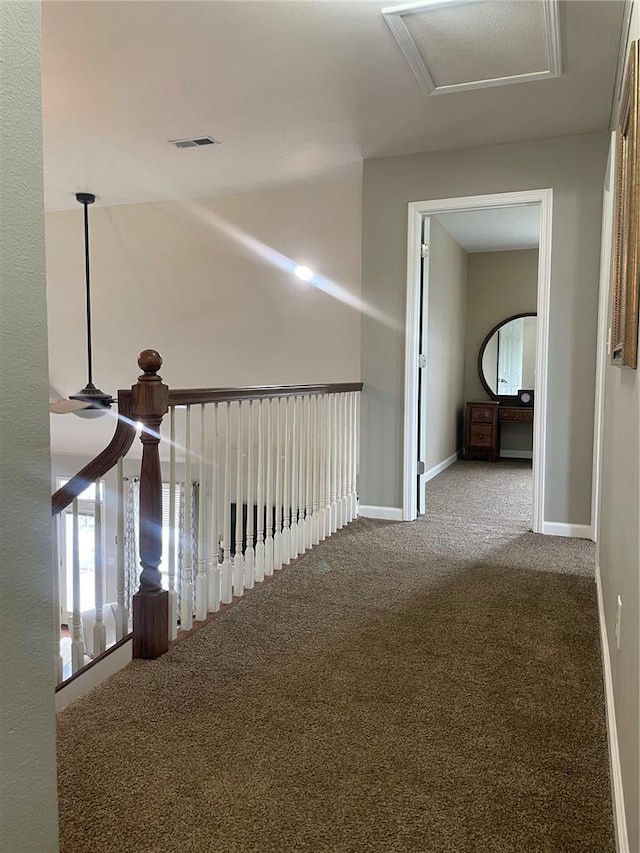 835 Bay Hill Blvd, Union, MO 63084 - corridor with carpet flooring and baseboards