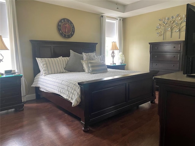 835 Bay Hill Blvd, Union, MO 63084 - bedroom with dark wood-style floors