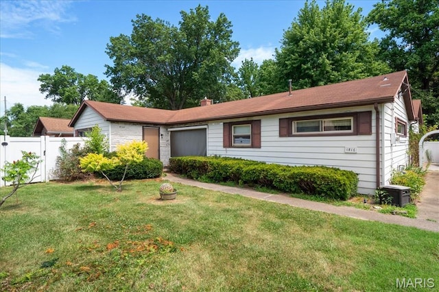 1816 N Belt, Belleville, IL 62221 - view of front of home with a chimney