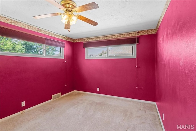 1816 N Belt, Belleville, IL 62221 - carpeted empty room with ceiling fan and baseboards