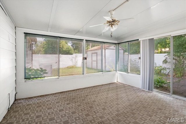 1816 N Belt, Belleville, IL 62221 - view of unfurnished sunroom