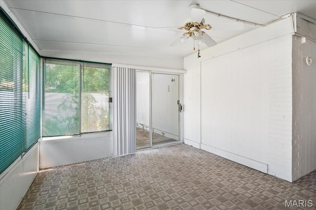 1816 N Belt, Belleville, IL 62221 - view of unfurnished sunroom