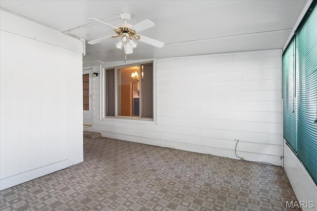 1816 N Belt, Belleville, IL 62221 - view of unfurnished sunroom