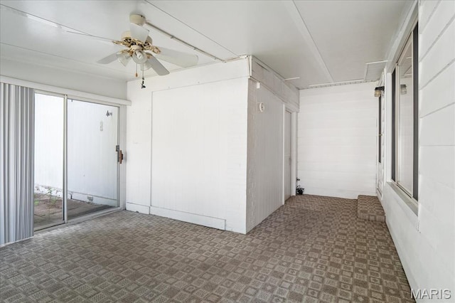 1816 N Belt, Belleville, IL 62221 - unfurnished sunroom with healthy amount of natural light