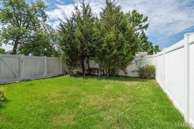 1816 N Belt, Belleville, IL 62221 - view of fenced backyard