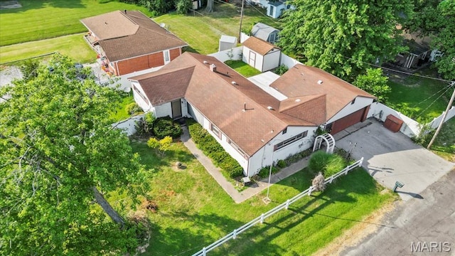 1816 N Belt, Belleville, IL 62221 - aerial view of property and surrounding area