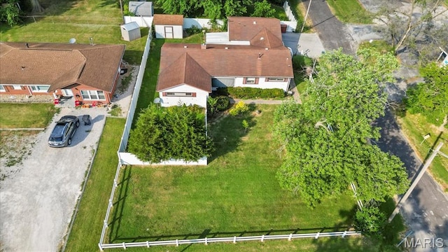 1816 N Belt, Belleville, IL 62221 - aerial view of property and surrounding area