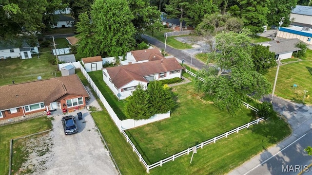 1816 N Belt, Belleville, IL 62221 - aerial perspective of suburban area