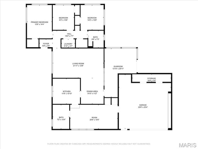 1816 N Belt, Belleville, IL 62221 - view of home floor plan