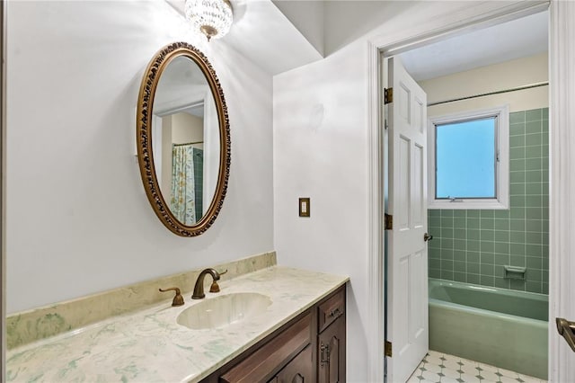 9216 Matthews Ln, Sunset Hills, MO 63127 - bathroom with vanity