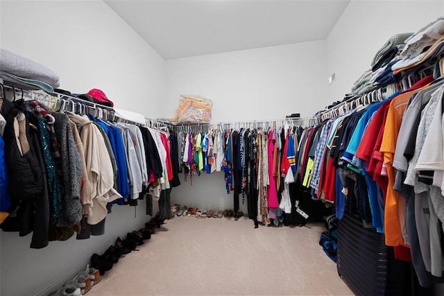 1017 Kilderkin Way, Saint Charles, MO 63301 - spacious closet with carpet