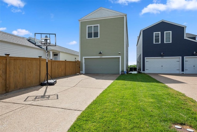 1017 Kilderkin Way, Saint Charles, MO 63301 - view of property exterior featuring concrete driveway and a garage