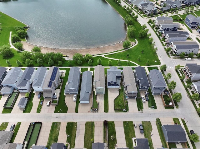 1017 Kilderkin Way, Saint Charles, MO 63301 - aerial overview of property's location with nearby suburban area and a nearby body of water