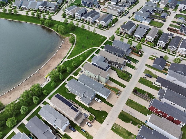 1017 Kilderkin Way, Saint Charles, MO 63301 - aerial view of property's location with nearby suburban area and a large body of water