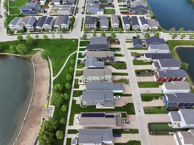 1017 Kilderkin Way, Saint Charles, MO 63301 - aerial view of property and surrounding area featuring nearby suburban area and a nearby body of water