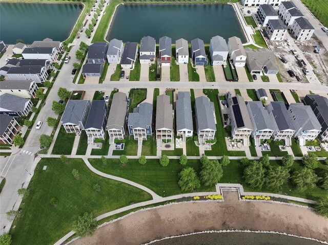 1017 Kilderkin Way, Saint Charles, MO 63301 - view of property location featuring nearby suburban area and a large body of water