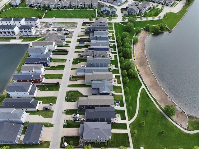 1017 Kilderkin Way, Saint Charles, MO 63301 - aerial view of property's location with nearby suburban area and a nearby body of water