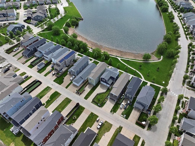 1017 Kilderkin Way, Saint Charles, MO 63301 - aerial overview of property's location featuring nearby suburban area and a nearby body of water