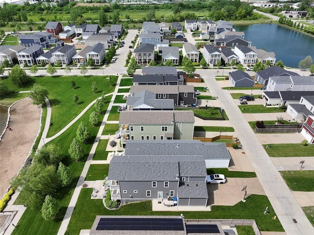 1017 Kilderkin Way, Saint Charles, MO 63301 - aerial overview of property's location with a large body of water and nearby suburban area