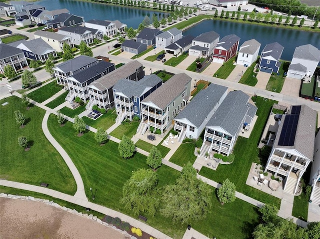 1017 Kilderkin Way, Saint Charles, MO 63301 - aerial view of property's location with a nearby body of water and nearby suburban area