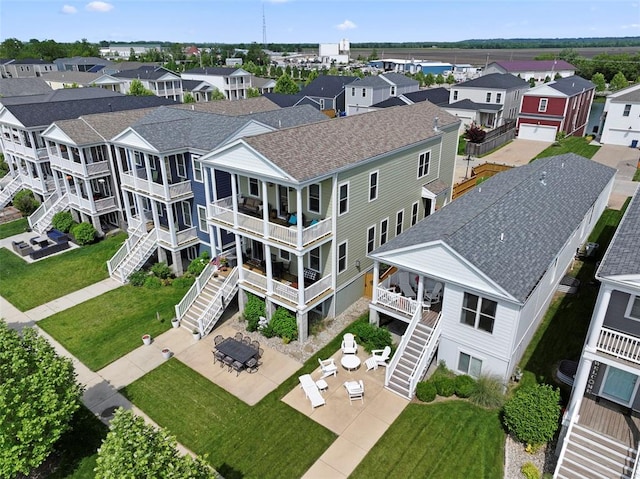 1017 Kilderkin Way, Saint Charles, MO 63301 - aerial view of residential area