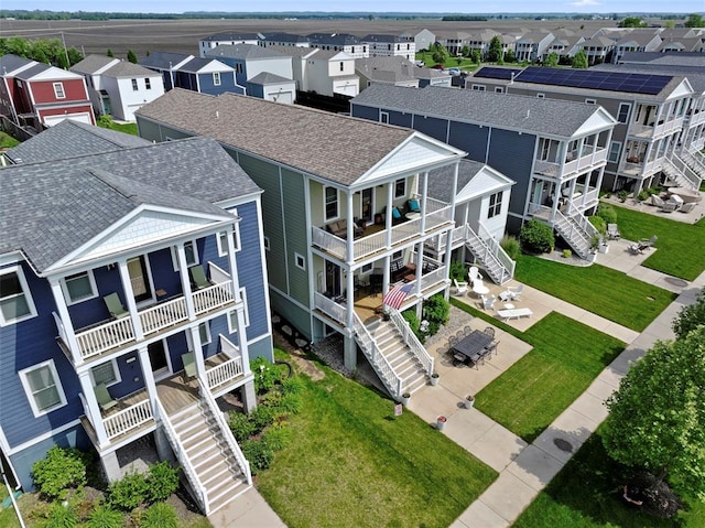 1017 Kilderkin Way, Saint Charles, MO 63301 - aerial view of residential area