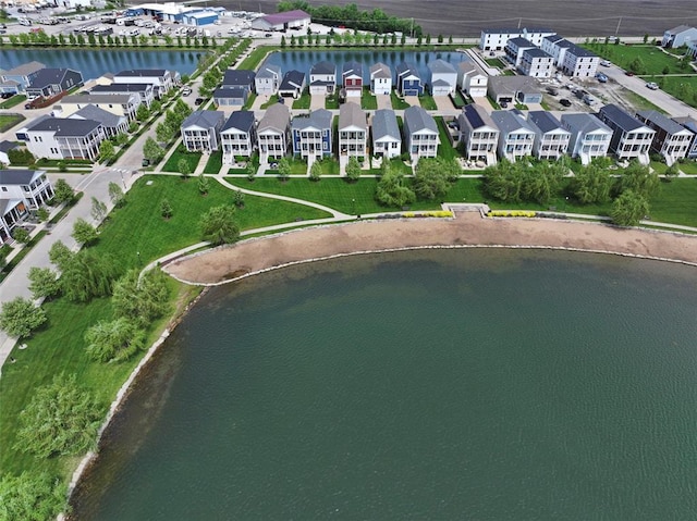 1017 Kilderkin Way, Saint Charles, MO 63301 - view of property location featuring a large body of water and nearby suburban area