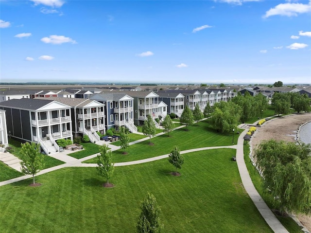 1017 Kilderkin Way, Saint Charles, MO 63301 - aerial perspective of suburban area