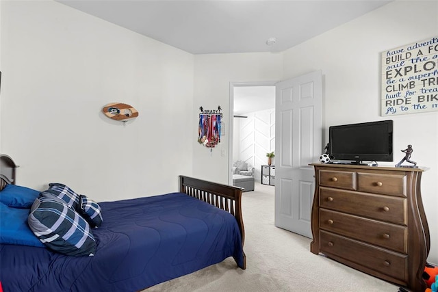 1017 Kilderkin Way, Saint Charles, MO 63301 - bedroom featuring light carpet